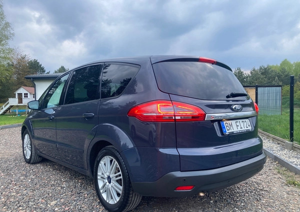 Ford S-Max cena 36900 przebieg: 175000, rok produkcji 2011 z Leżajsk małe 232